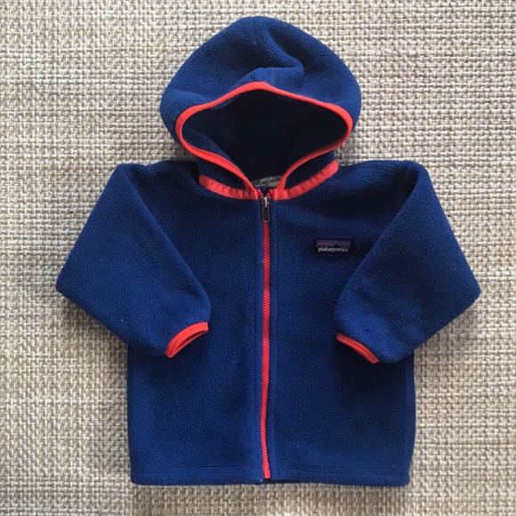 Patagonia Fleece Jacket (size 3-6m)